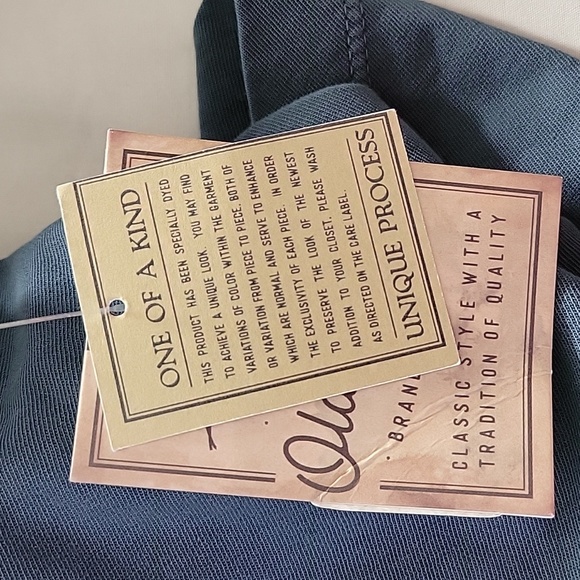 NWT blue pull-on skirt - Picture 4 of 5